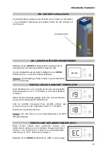 Предварительный просмотр 22 страницы Airelec Paris Digital A691571 User Manual And Installation Manual