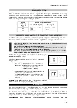 Предварительный просмотр 24 страницы Airelec Paris Digital A691571 User Manual And Installation Manual