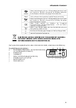 Предварительный просмотр 26 страницы Airelec Paris Digital A691571 User Manual And Installation Manual