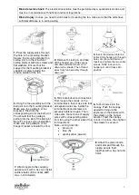 Preview for 3 page of aireRyder eFan FN4113 Series Instructions For Installation And Use Manual