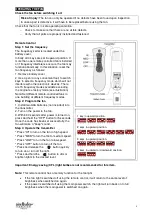 Preview for 4 page of aireRyder eFan FN4113 Series Instructions For Installation And Use Manual