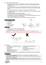 Preview for 7 page of aireRyder eFan FN4113 Series Instructions For Installation And Use Manual