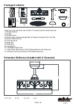 Предварительный просмотр 2 страницы aireRyder F0029 Manual