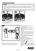 Предварительный просмотр 7 страницы aireRyder F0029 Manual