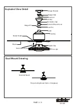 Предварительный просмотр 3 страницы aireRyder F0048 Assembly And Installation Manual