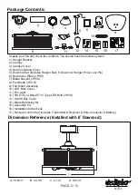 Предварительный просмотр 2 страницы aireRyder F0061 Manual