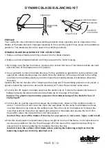 Предварительный просмотр 10 страницы aireRyder F0061 Manual