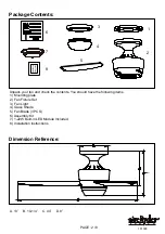 Предварительный просмотр 2 страницы aireRyder F0063 Manual