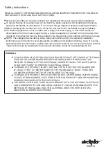 Preview for 4 page of aireRyder FN44322 Manual