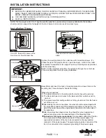 Предварительный просмотр 5 страницы aireRyder FN52434 Installation Instructions Manual