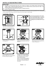 Предварительный просмотр 5 страницы aireRyder FN56305 Installation Instructions Manual