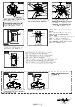 Предварительный просмотр 7 страницы aireRyder FN56305 Installation Instructions Manual