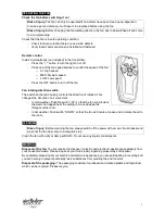 Preview for 5 page of aireRyder FN73335 Instructions For Installation And Use Manual