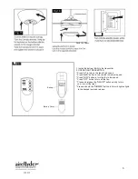 Предварительный просмотр 5 страницы aireRyder FN75539 Instruction For Use & Installation Instructions