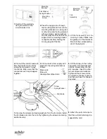 Предварительный просмотр 3 страницы aireRyder Zephyr Instructions For Installation And Use