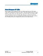 Preview for 12 page of Airespace AS-1200-A Installation Manual