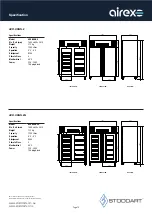 Предварительный просмотр 11 страницы AIREX AXR.URGN.1 Specification, Installation And Operation Manual