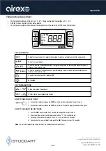 Предварительный просмотр 14 страницы AIREX AXR.URGN.1 Specification, Installation And Operation Manual