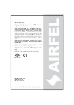 Предварительный просмотр 3 страницы Airfel AFSW-09HRR1R User Manual