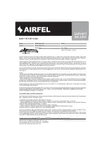 Предварительный просмотр 19 страницы Airfel AFSW-09HRR1R User Manual