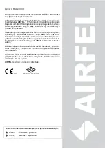 Preview for 3 page of Airfel ECOFEL KB1-24CE Installation And Operation Instructions Manual