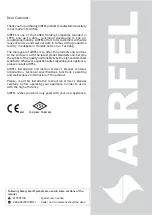 Preview for 21 page of Airfel ECOFEL KB1-24CE Installation And Operation Instructions Manual