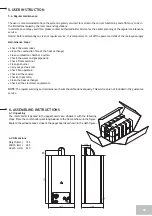 Preview for 31 page of Airfel ECOFEL KB1-24CE Installation And Operation Instructions Manual