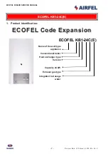 Preview for 4 page of Airfel ECOFEL KB1-24CE Service Manual