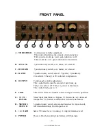 Предварительный просмотр 5 страницы Airfield Audio Liminator 2 Owner'S Manual