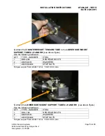 Preview for 15 page of Airfilm Camera Systems AF200 Installation Instructions Manual