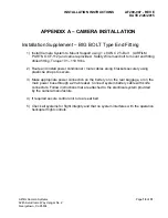 Preview for 18 page of Airfilm Camera Systems AF200 Installation Instructions Manual