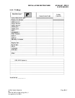 Preview for 30 page of Airfilm Camera Systems AF200 Installation Instructions Manual