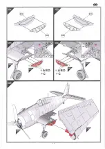 Предварительный просмотр 70 страницы AIRFIX A19004 Manual