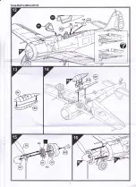 Предварительный просмотр 7 страницы AIRFIX Focke-Wulf Fwl 90A-8 Gift Set Assembly Instructions Manual