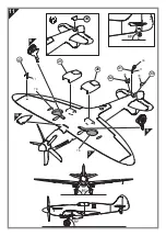 Предварительный просмотр 6 страницы AIRFIX Supermarine Spitfire PR.XIX Assembly Instructions Manual