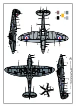 Предварительный просмотр 7 страницы AIRFIX Supermarine Spitfire PR.XIX Assembly Instructions Manual