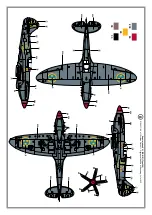 Предварительный просмотр 8 страницы AIRFIX Supermarine Spitfire PR.XIX Assembly Instructions Manual