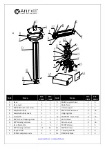 Preview for 2 page of Airflex5D ZAF-PJM2 Installation And Assembly Manual