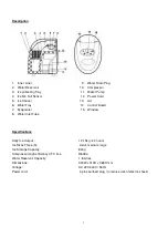 Предварительный просмотр 2 страницы AIRFLO AFI01 Instruction Manual