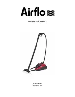 Предварительный просмотр 1 страницы AIRFLO AFS 518 Instruction Manual