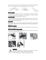 Предварительный просмотр 8 страницы AIRFLO AFS 518 Instruction Manual