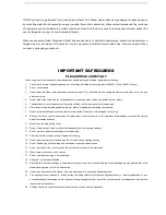 Preview for 2 page of AIRFLO AFS106 Instruction Manual