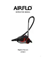 AIRFLO AFV3805 Instruction Manual предпросмотр