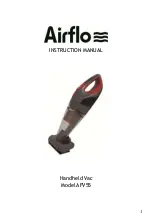 Предварительный просмотр 1 страницы AIRFLO AFV55 Instruction Manual