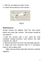 Предварительный просмотр 8 страницы AIRFLO AFV55 Instruction Manual