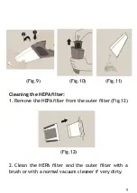 Предварительный просмотр 9 страницы AIRFLO AFV55 Instruction Manual