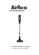 AIRFLO AFV6061 Instruction Manual preview