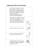 Предварительный просмотр 3 страницы AIRFLO AFV618 Instruction Manual