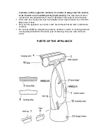 Preview for 3 page of AIRFLO AFW900 Instruction Manual