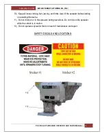 Preview for 5 page of AIRFLO PSV Operator And Parts Manual